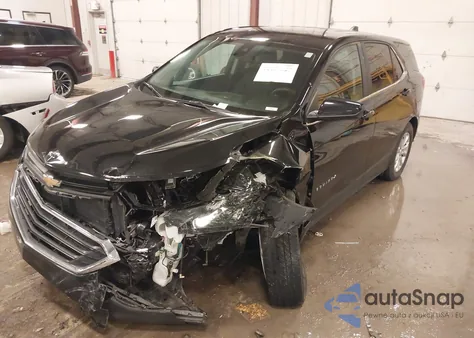 2021 Chevrolet Equinox Awd Lt from USA, damaged, VIN 3GNAXUEV2ML353898